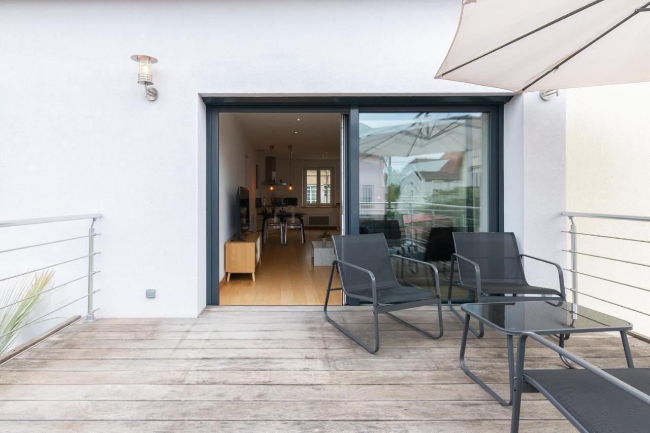 La Terrasse Du Gibet Apartment Montigny-les-Metz Bagian luar foto