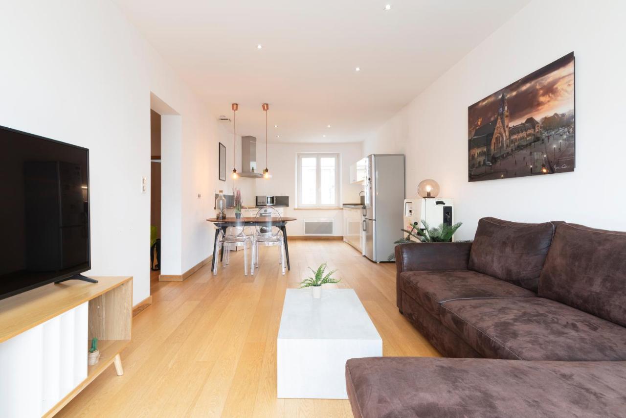 La Terrasse Du Gibet Apartment Montigny-les-Metz Bagian luar foto