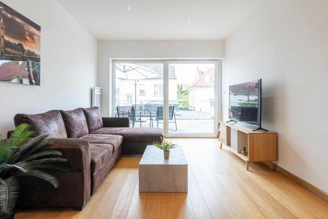 La Terrasse Du Gibet Apartment Montigny-les-Metz Bagian luar foto